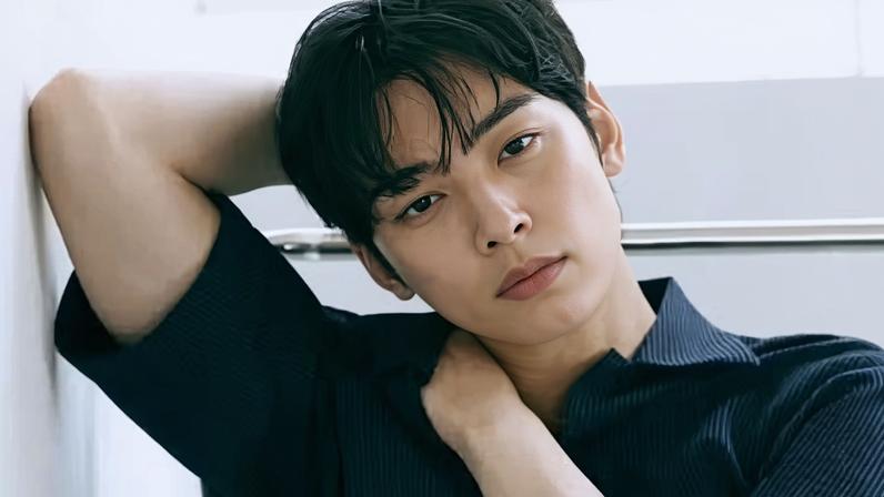Cha Eun-Woo, ator e cantor do grupo de K-Pop ASTRO — Foto: Reprodução/@choimoonhyuk