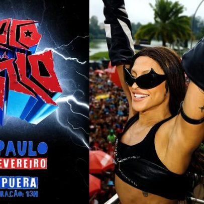 Pabllo Vittar confirma bloco de Carnaval em São Paulo