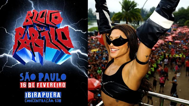 Pabllo Vittar confirma bloco de Carnaval em São Paulo — Foto: Divulgação