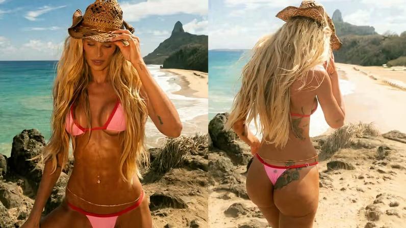 Yasmin Brunet — Foto: Reprodução/Instagram
