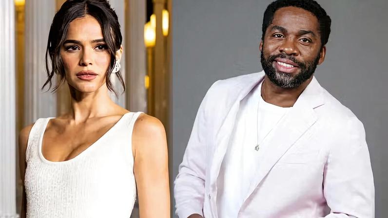 Bruna Marquezine e Lazáro Ramos serão apresentadores do Golden Globes Tribute Awards Brasil — Foto: Divulgação
