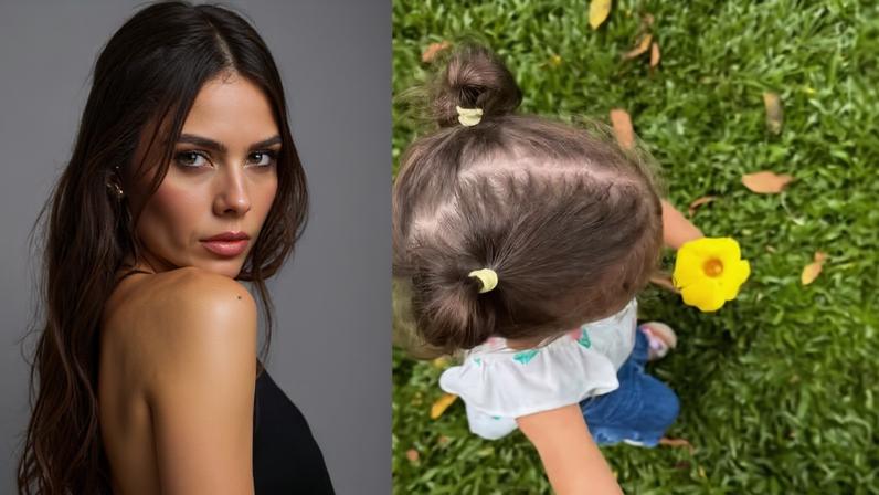 Amanda Kimberly mostra novas fotos de Helena, sua filha com Neymar — Foto: Reprodução/Instagram