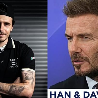 David Beckham comenta briga familiar e ideia de deixar filhos cometerem erros