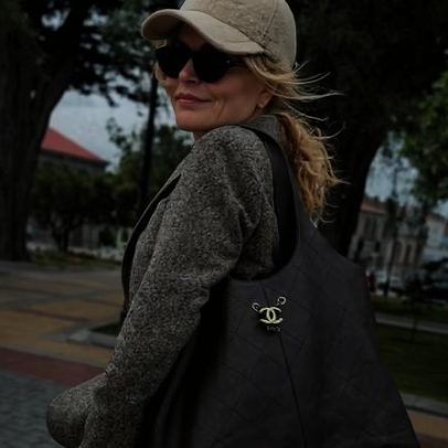 Nicole Kidman é fotografada sozinha em passeio pelo Chile