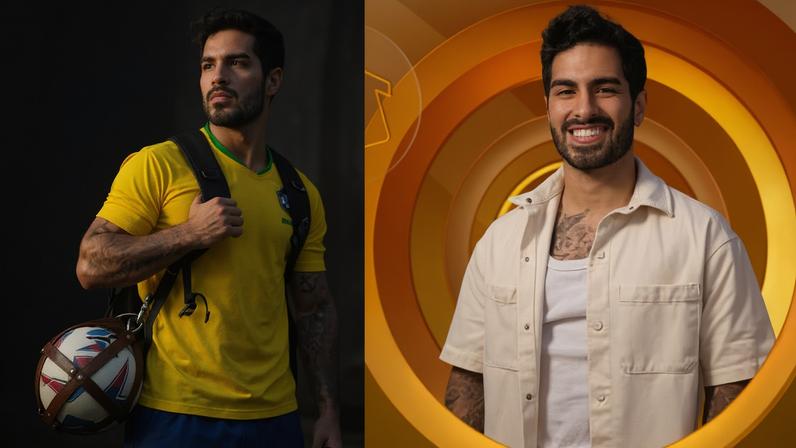 Ricardinho, da Casa de Vidro do BBB, é atleta profissional de futebol freestyle