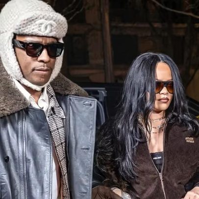 Rihanna e A$AP Rocky jantam a dois em Paris