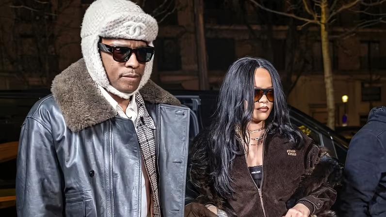 Rihanna e ASAP Rocky