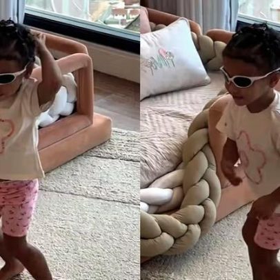 Neymar brinca com vídeo de Mavie se divertindo e diz 'Segundou'