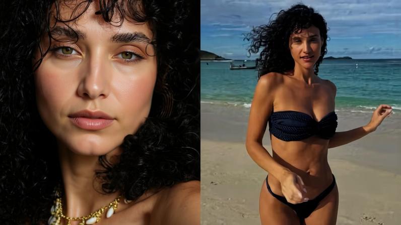 Débora Nascimento abre baú de fotos em St Barth — Foto: Reprodução/Instagram