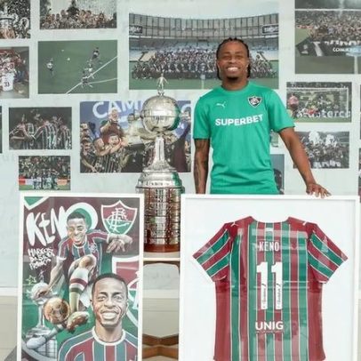 Keno se emociona na despedida do Fluminense e cita Fred na contratação