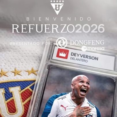 LDU anuncia contratação de Deyverson, ex-Palmeiras, com vídeo