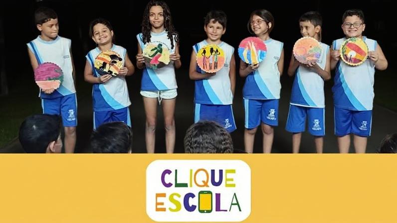 Clique Escola destaca boas práticas e abre seleção para 2026