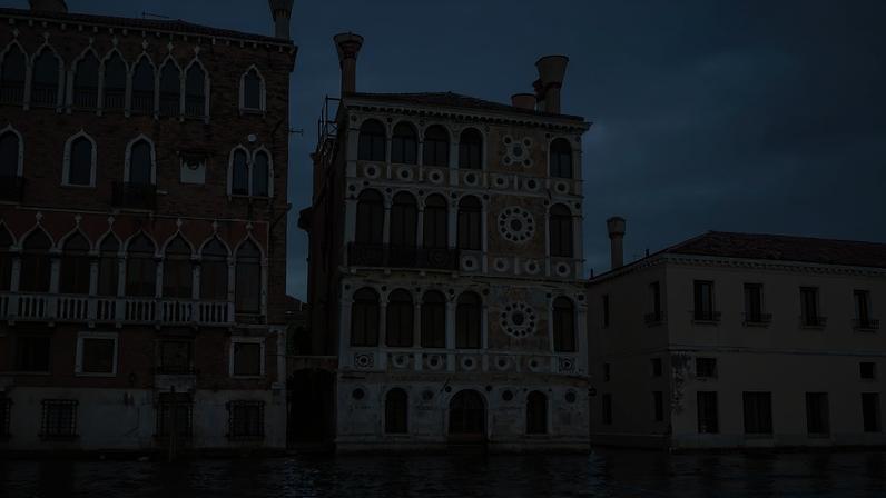 Palácio veneziano, já pintado por Monet, entra à venda
