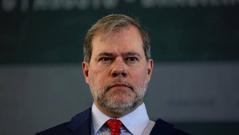 O ministro Dias Toffoli, do STF. (Foto: José Cruz/Agência Brasil)