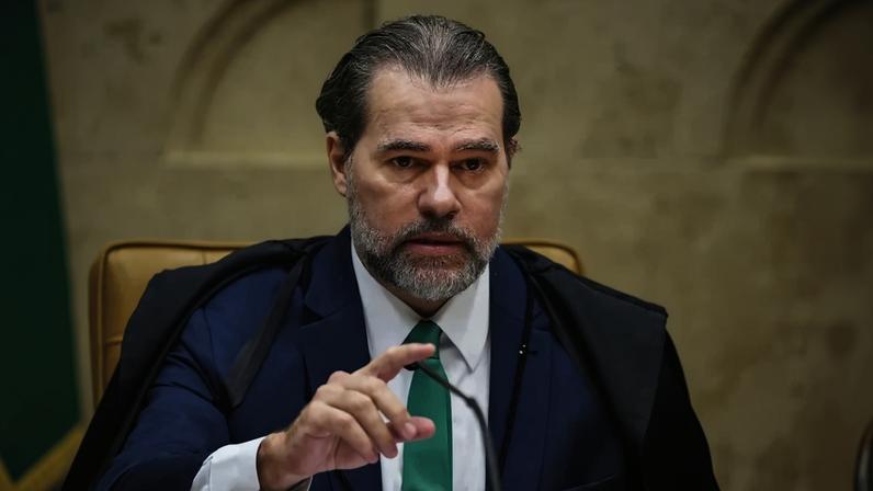 O ministro do STF Dias Toffoli. Foto: Evaristo Sá/AFP