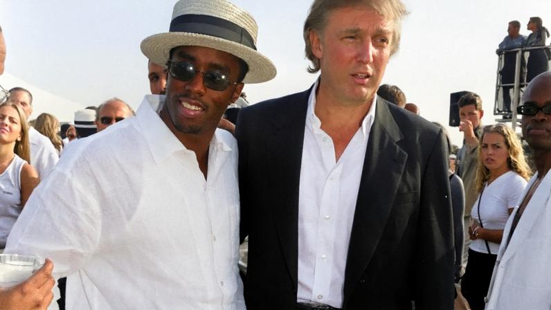 Sean Combs escreveu carta pessoal a Trump pedindo perdão
