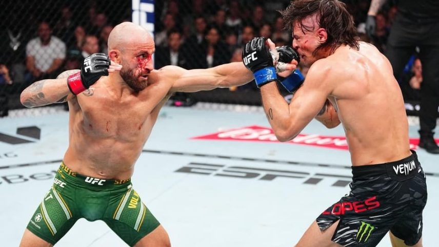Volkanovski elogia Diego Lopes e avisa desafio no UFC 325