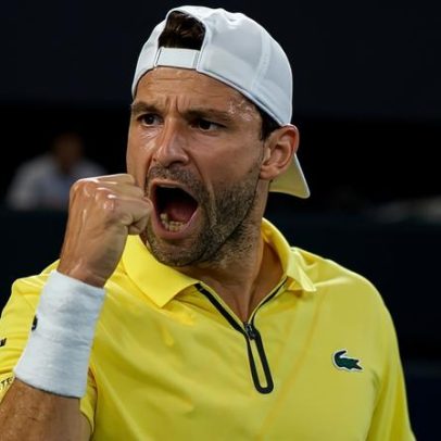 Dimitrov vence primeira desde Wimbledon e conquista título em Brisbane