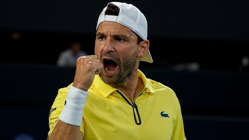 Grigor Dimitrov (Foto: Brisbane International)