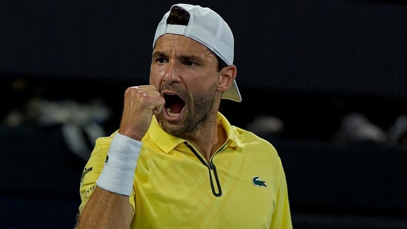 Grigor Dimitrov (Foto: Brisbane International)