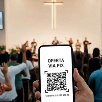 Receita pode taxar dízimos e ofertas pelo Pix, diz especialista