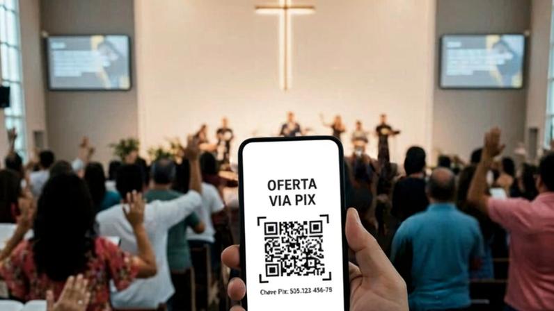 Receita vai taxar dízimos e ofertas via pix? Especialista responde