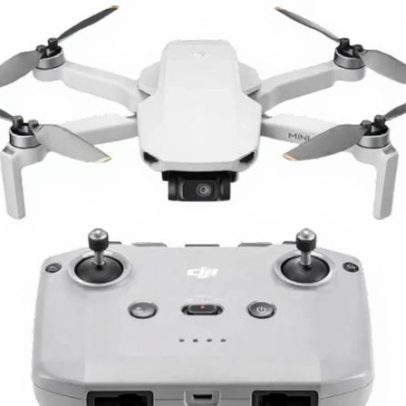 DJI reduz preço do Mini 4K a mínimo histórico após segunda queda