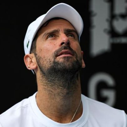 Djokovic realiza primeiro treino no Melbourne Park