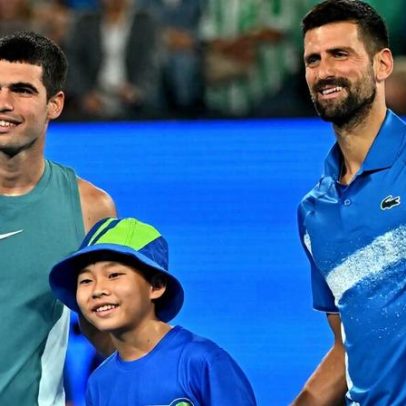 Duelo Alcaraz x Djokovic decide Grand Slam; Djokovic bate recorde absoluto