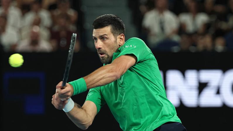 Novak Djokovic (Foto: Tennis Australia)