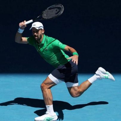 Djokovic disputa 1.400ª partida da carreira diante de Musetti