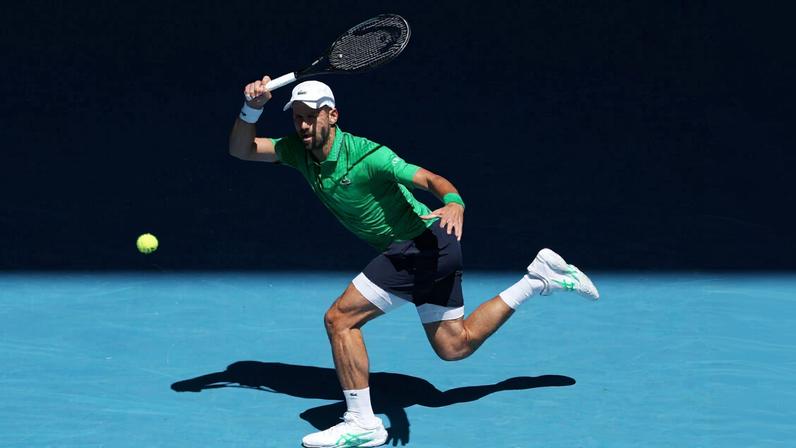 Novak Djokovic (Tennis Australia)