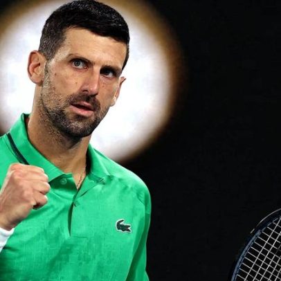 Djokovic alcança 400 vitórias em Slam e iguala recorde no Australian Open