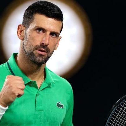 Djokovic supera recorde de vitórias de Federer no Australian Open