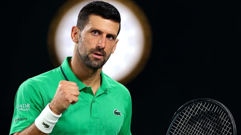 Novak Djokovic (Foto: Tennis Australia)