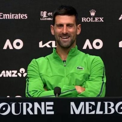 Djokovic diz estar feliz por valer a pena