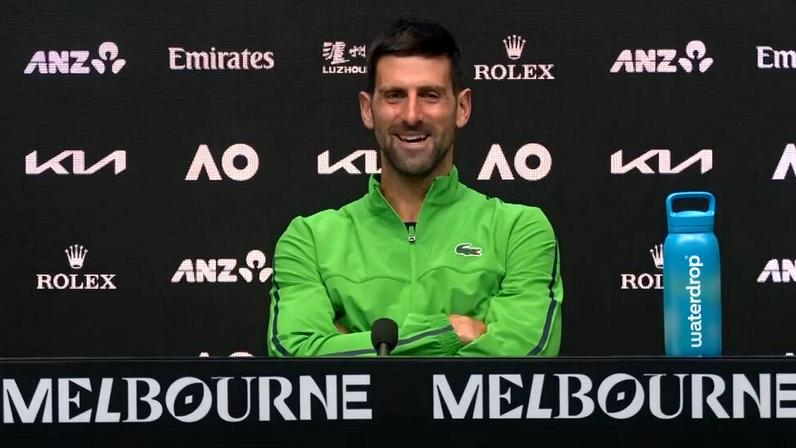 Novak Djokovic (Foto: Reprodução/Australian Open)