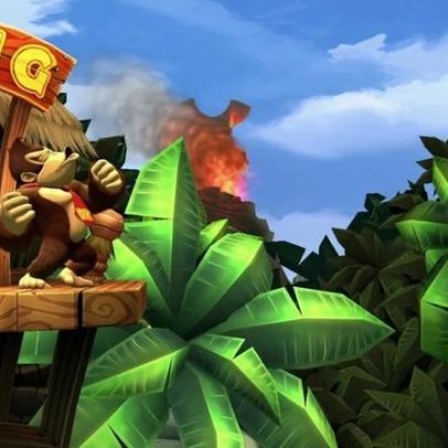 Nintendo libera atualização gratuita de Donkey Kong Country Returns
