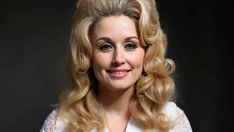 Dolly Parton in 1972, one year after she made her influential album 'Coat of Many Colors.'
