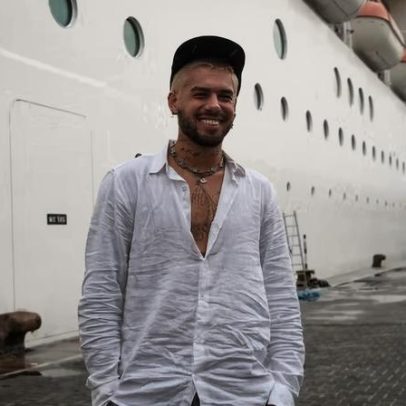 Zé Felipe embarca em cruzeiro de Ana Castela após término
