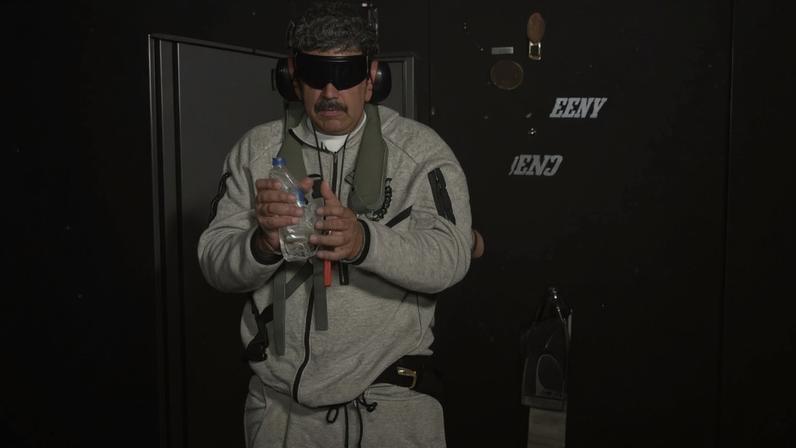 Imagem de Nicolás Maduro divulgada por Donald Trump. Foto: TruthSocial/Reprodução