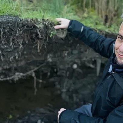 Natureza retorna ao local do Winterwatch