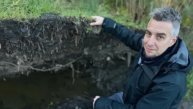 Toby Edwards is the National Trust Area Ranger at Mount Stewart