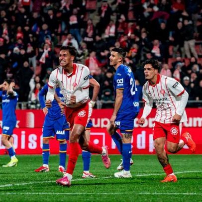 Vitor Reis, ex-Palmeiras, se firma na Espanha e marca primeiro gol na Europa