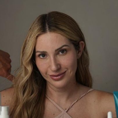 Amanda Meirelles revela segredo de skincare de verão e lista 4 itens essenciais
