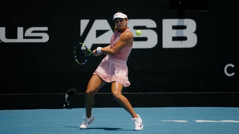Alexandra Eala (Foto: ASB Classic)