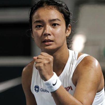 Eala diz que a WTA nas Filipinas é sonho de realizar torneio em casa