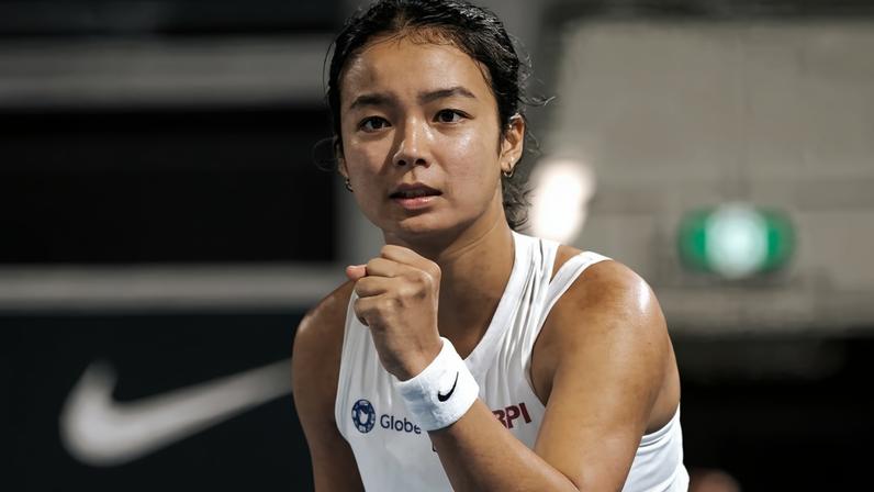 Alexandra Eala (Foto: ASB Classic)