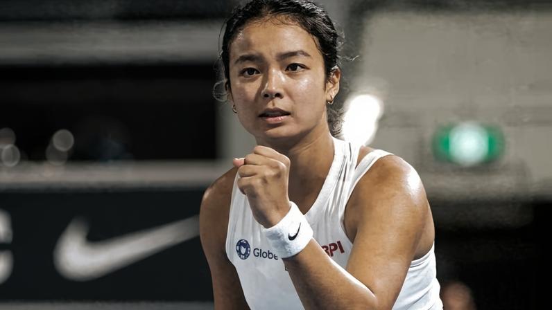 Alexandra Eala (Foto: ASB Classic)
