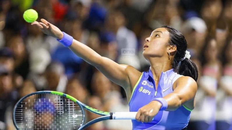 Alex Eala (Foto: One Sports Phl/ Instagram)